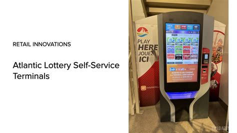 Retail Lottery Terminals & Self.